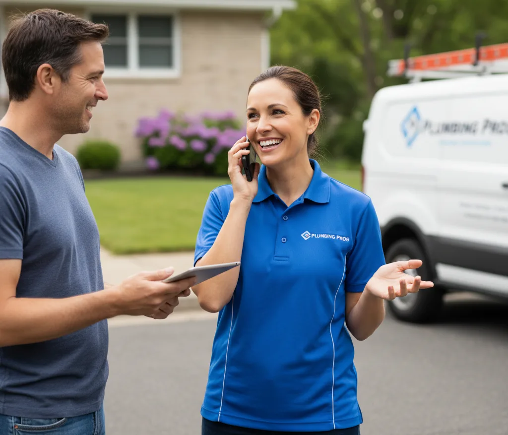 Grant Plumbing customer support in Mount Clare